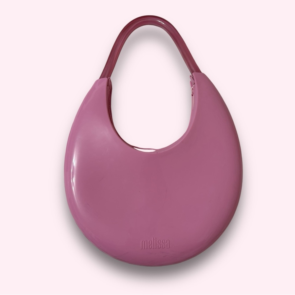 Women’s Melissa Jelly Moon Bag in Pink